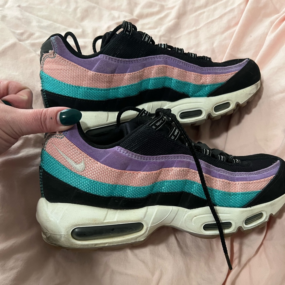 2019 Nike Air Max 95 Size 9 Have A Nike Day BQ9131-001 Running Shoes Casual